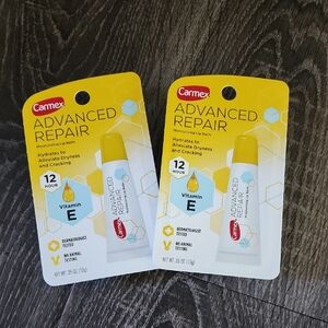 Carmex Advanced Repair Lip Balm with Vitamin E *Bundle*
